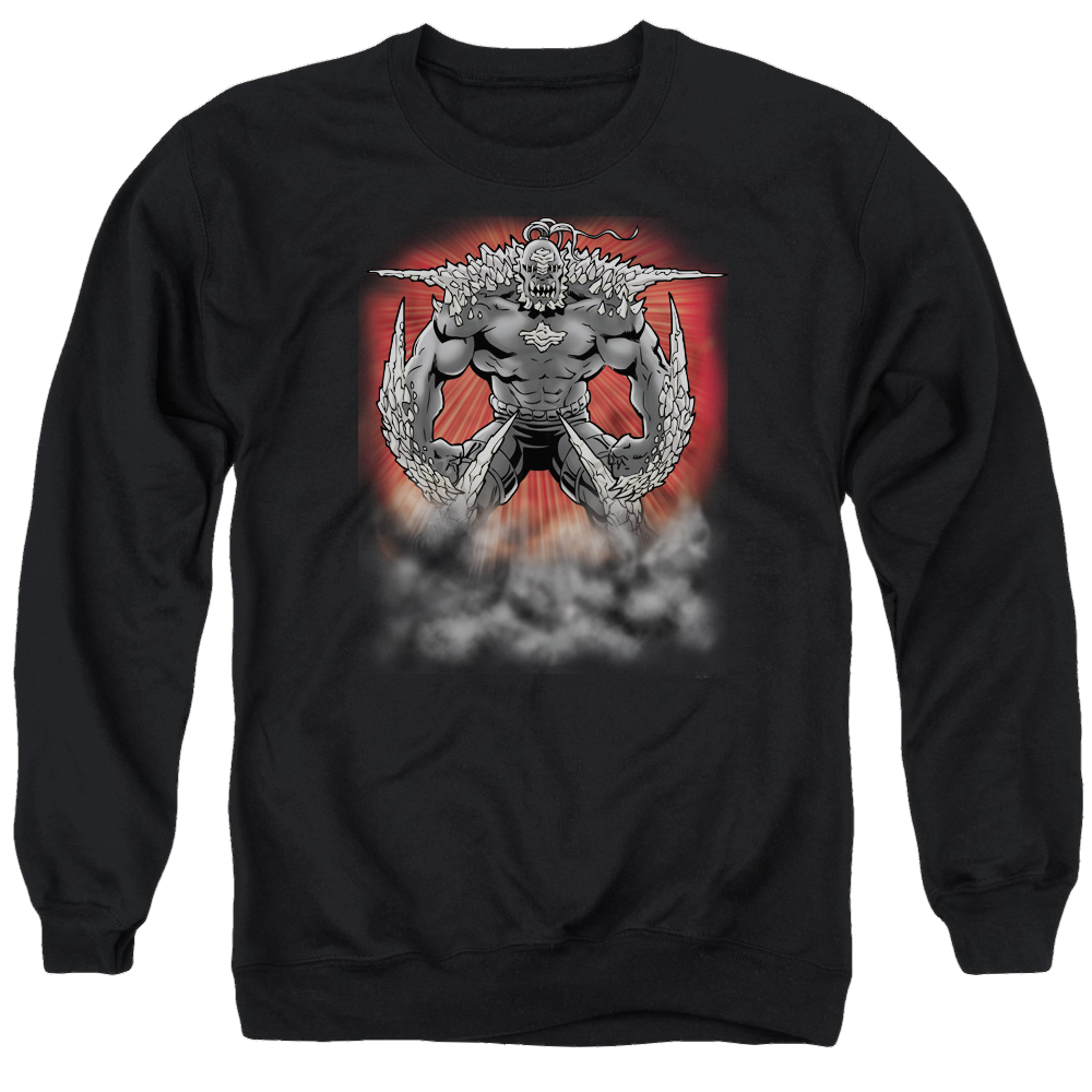 Superman Doomsday Dust - Men's Crewneck Sweatshirt