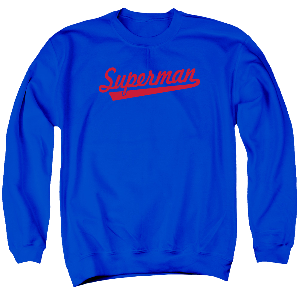 Superman S Tail - Men's Crewneck Sweatshirt