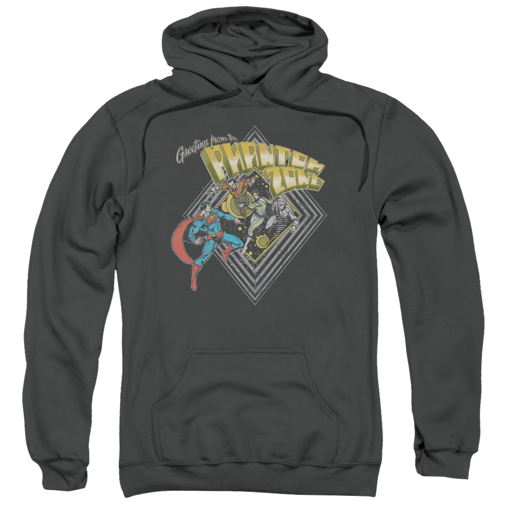 Superman Zod Greetings - Pullover Hoodie