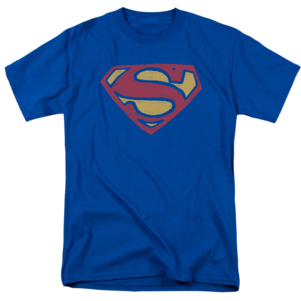 Superman Super Rough - Men's Regular Fit T-Shirt