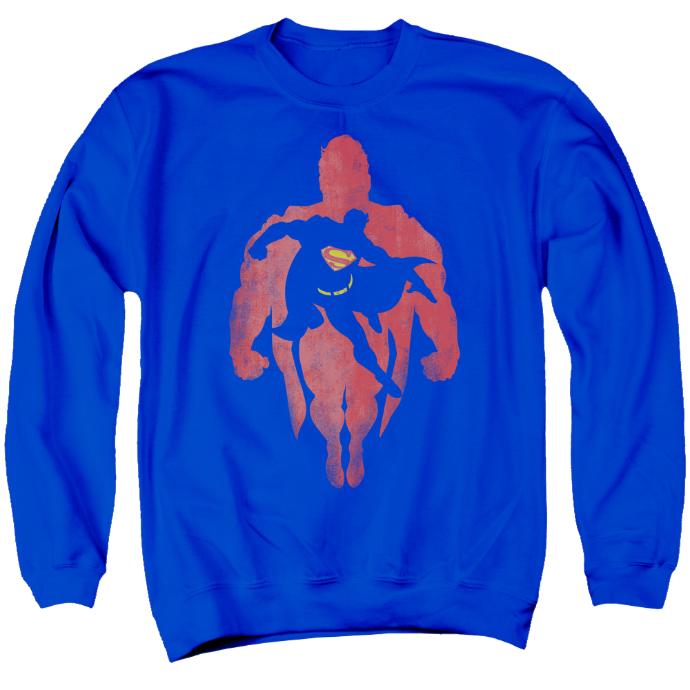 Superman Super Knockout - Men's Crewneck Sweatshirt