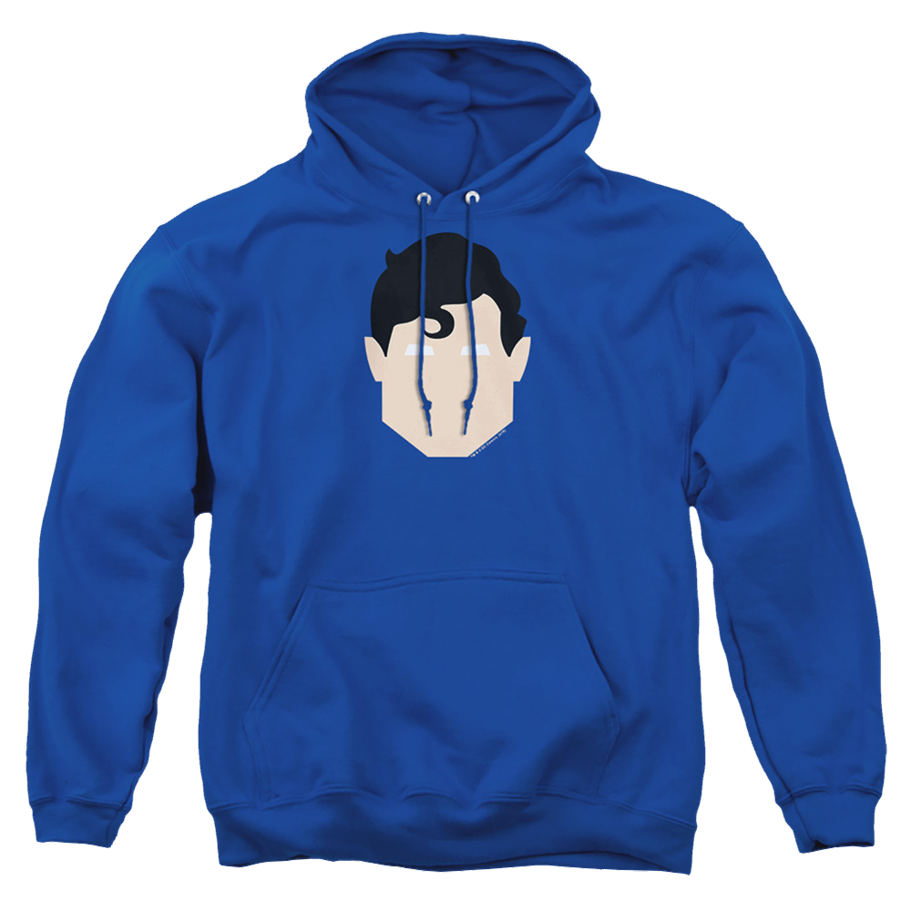 Superman Supes Head - Pullover Hoodie