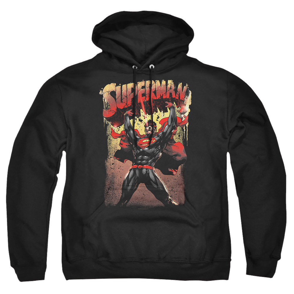 Superman Lift Up - Pullover Hoodie