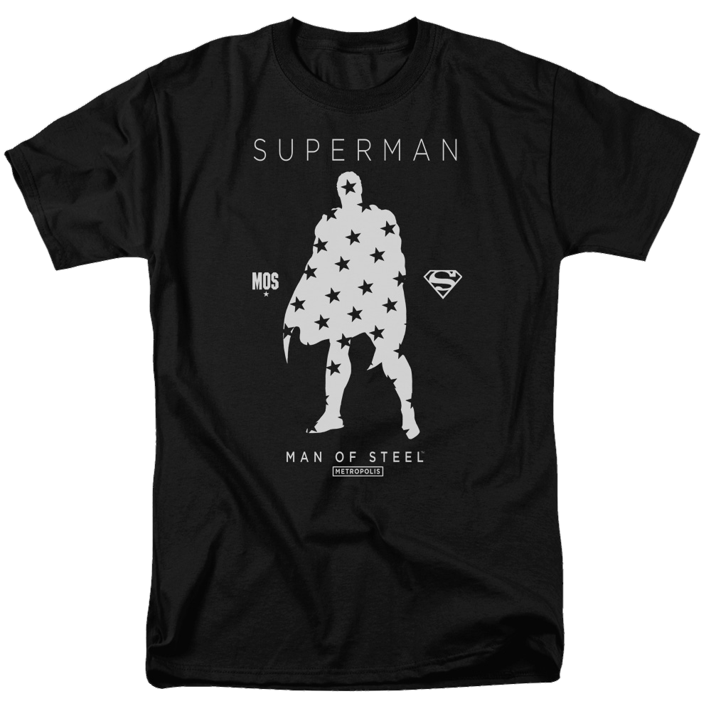 Superman Star Silhouette - Men's Regular Fit T-Shirt