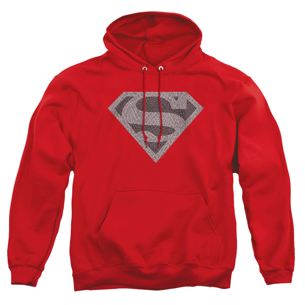 Superman Elephant Shield - Pullover Hoodie