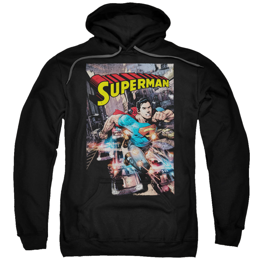 Superman Action One - Pullover Hoodie