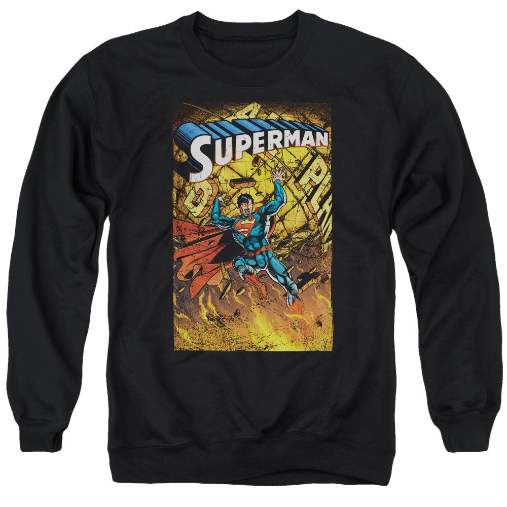 Superman One - Men's Crewneck Sweatshirt