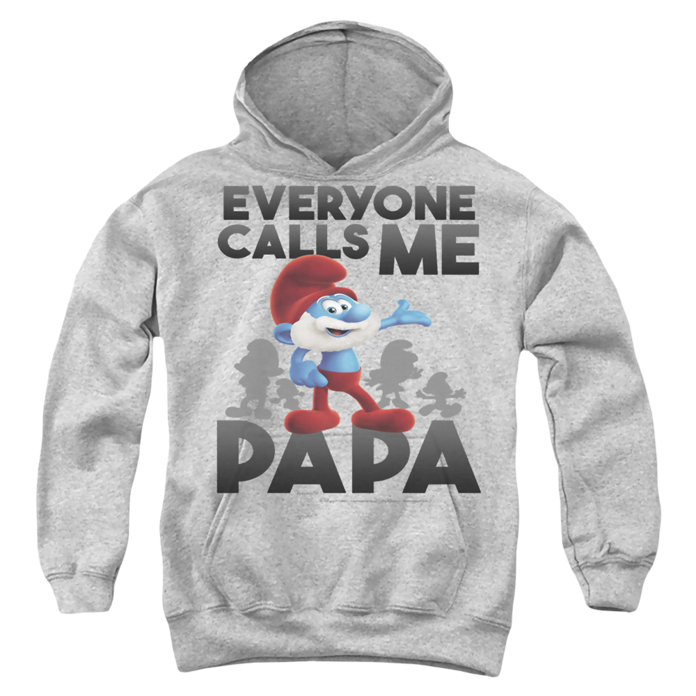 The Smurfs Call Me Papa Smurf - Youth T-Shirt – Sons of Gotham