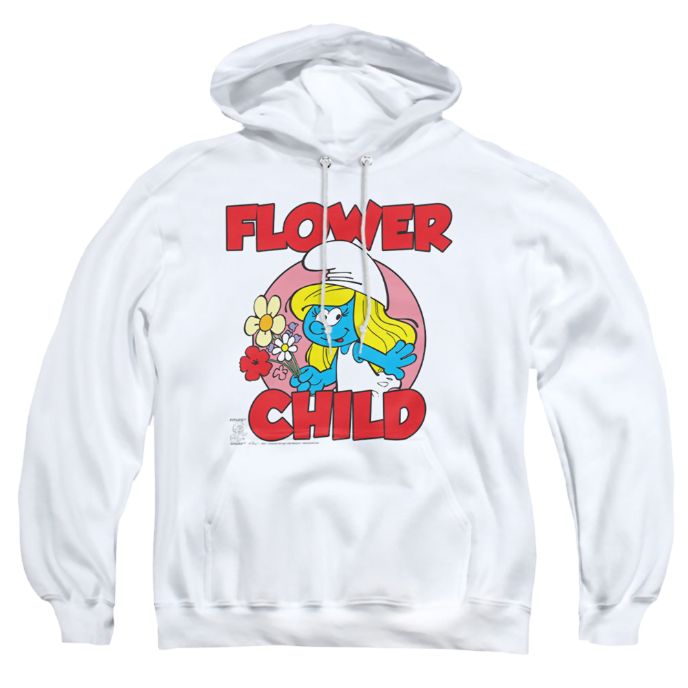 The Smurfs Flower Child - Pullover Hoodie