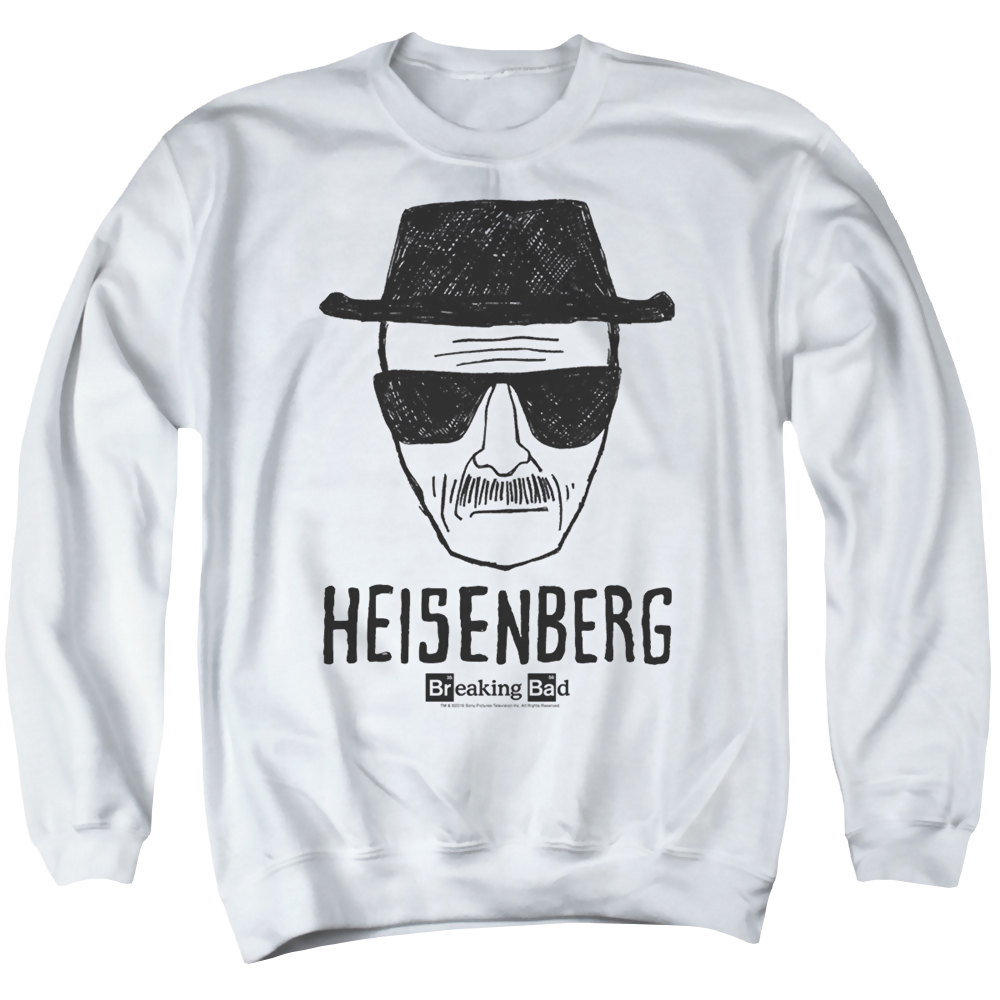 Breaking Bad Heisenberg - Men's Crewneck Sweatshirt