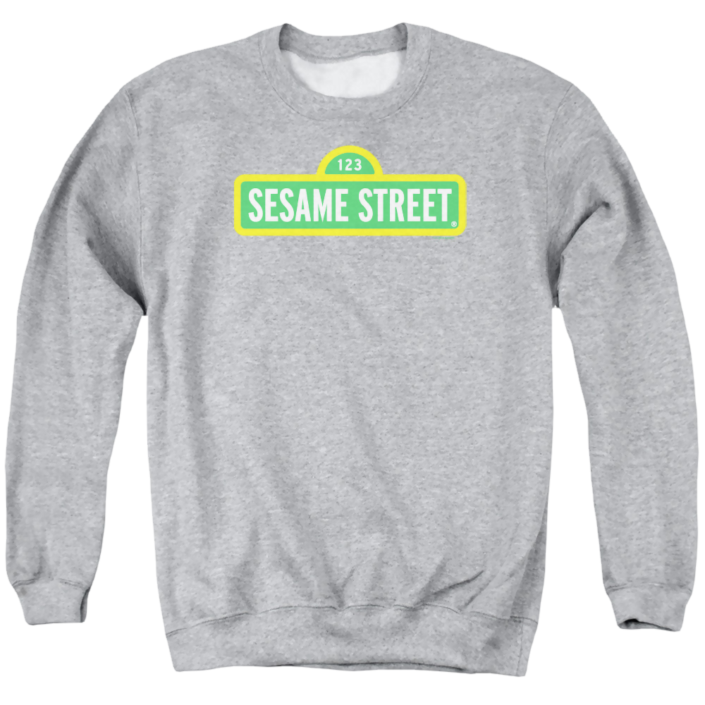 Sesame Street Logo - Men's Crewneck Sweatshirt