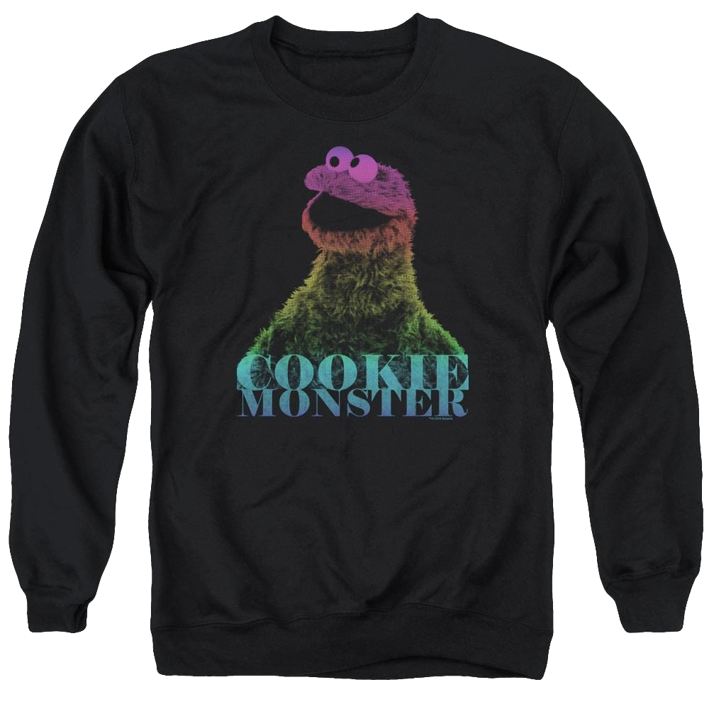 Sesame Street Cm Halftone Men's Crewneck Sweatshirt