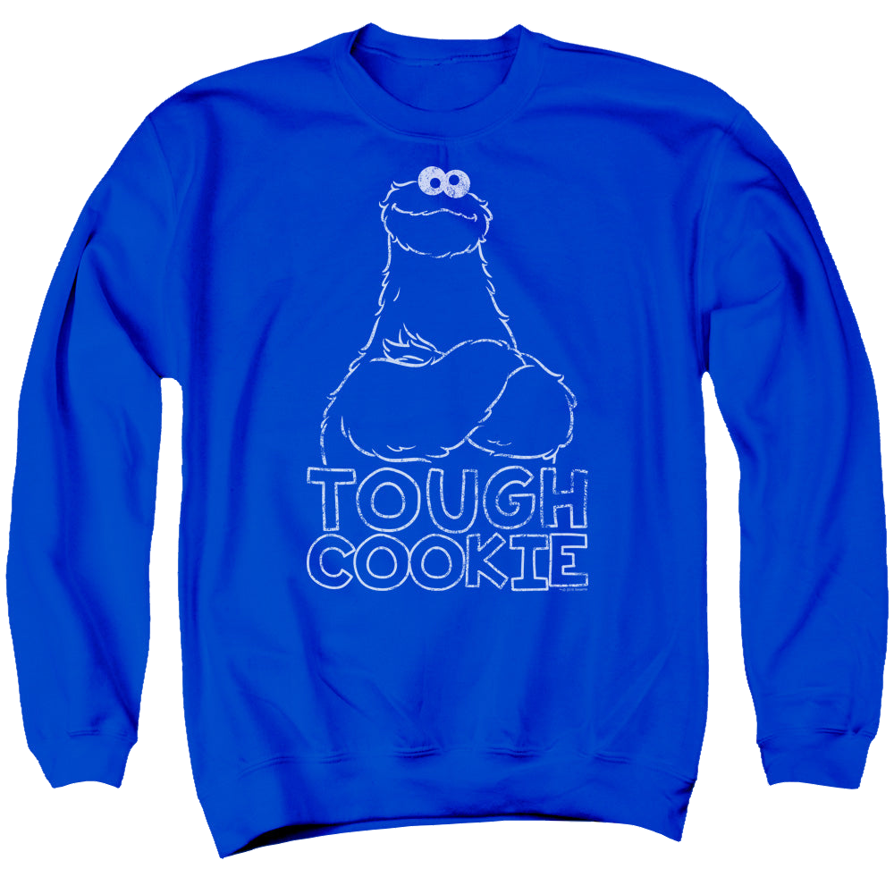 Sesame Street Tough Cookie - Men's Crewneck Sweatshirt