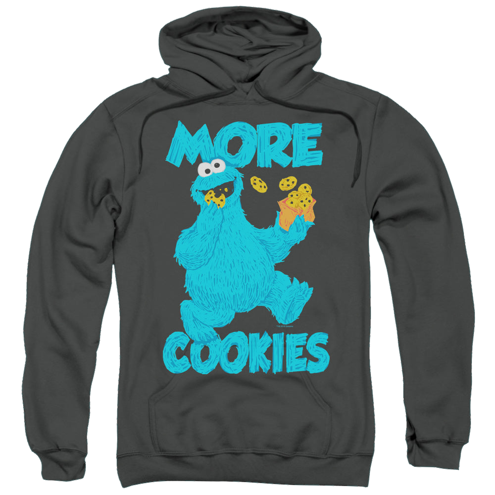 Sesame Street More Cookies - Pullover Hoodie