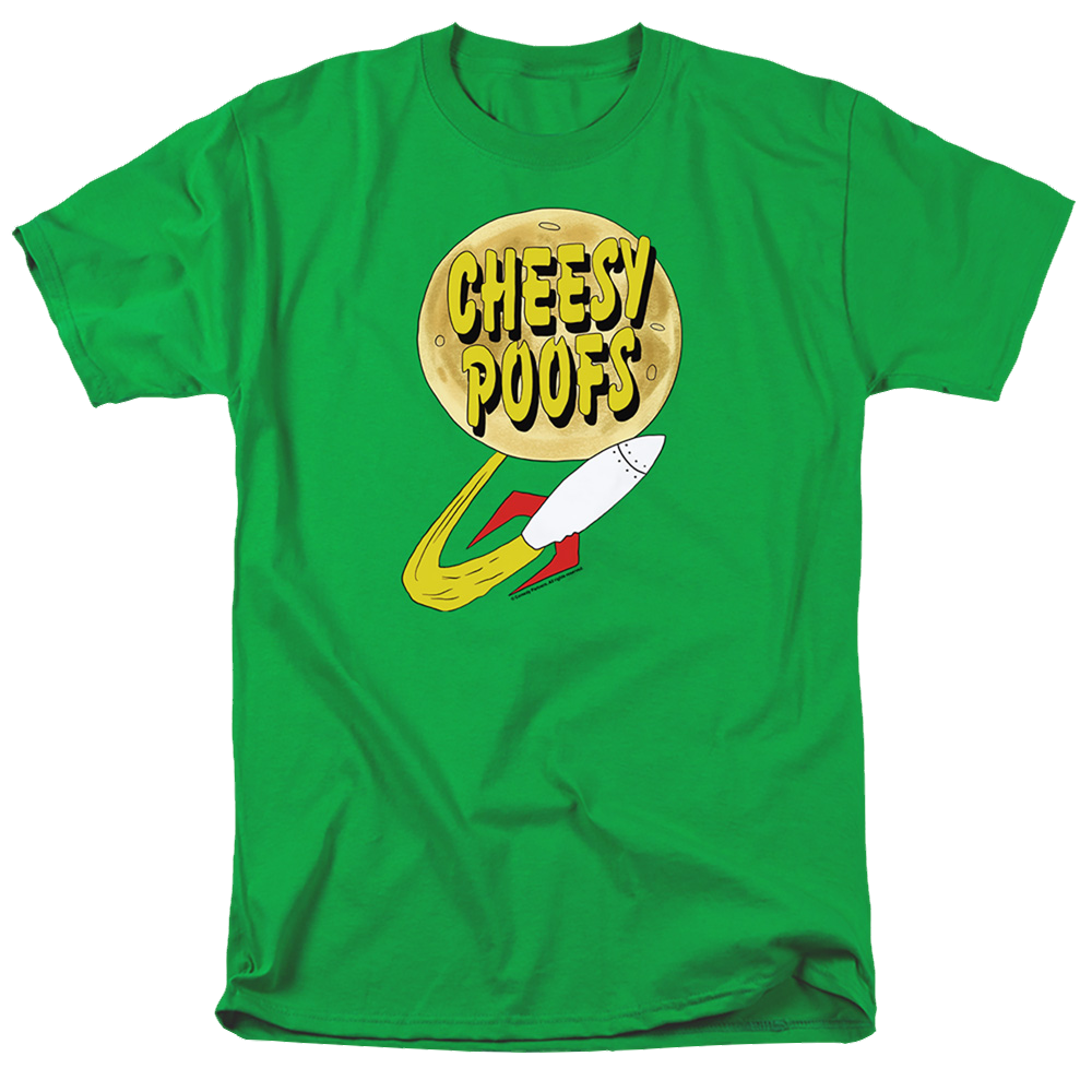 South Park Cheesy Poofs - Men's Regular Fit T-Shirt