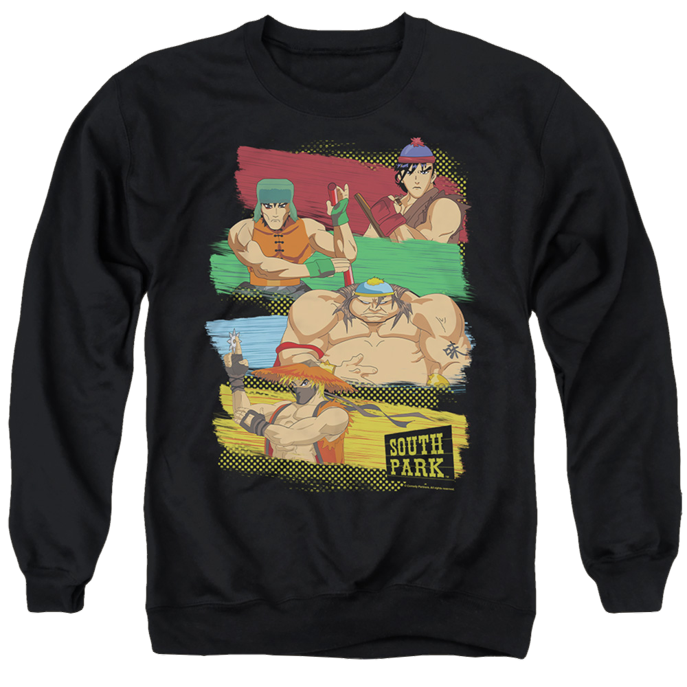 South Park South Park Anime - Men's Crewneck Sweatshirt