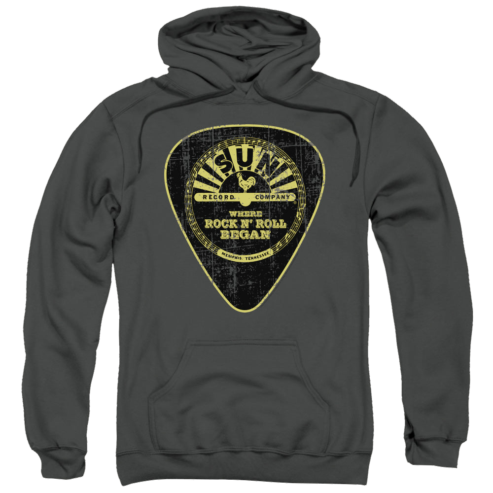 Sun Records Guitar Pick - Pullover Hoodie