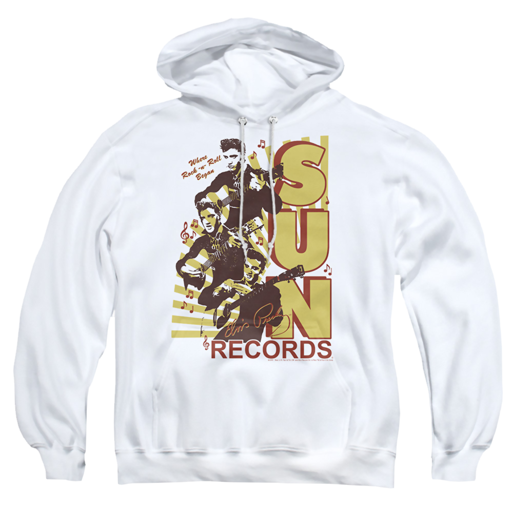 Elvis Presley Tri Elvis - Pullover Hoodie