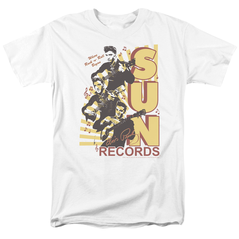 Elvis Presley Tri Elvis - Men's Regular Fit T-Shirt