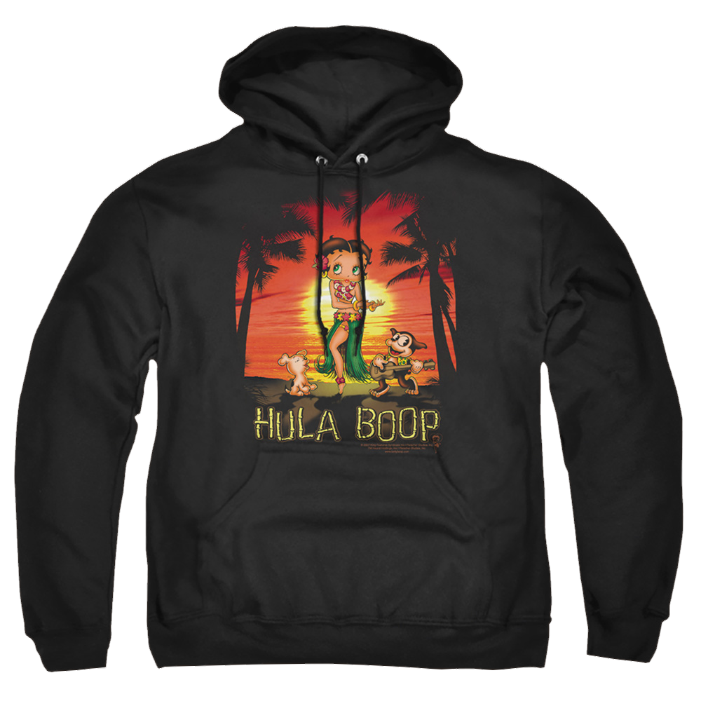 Betty Boop Hulaboop - Pullover Hoodie