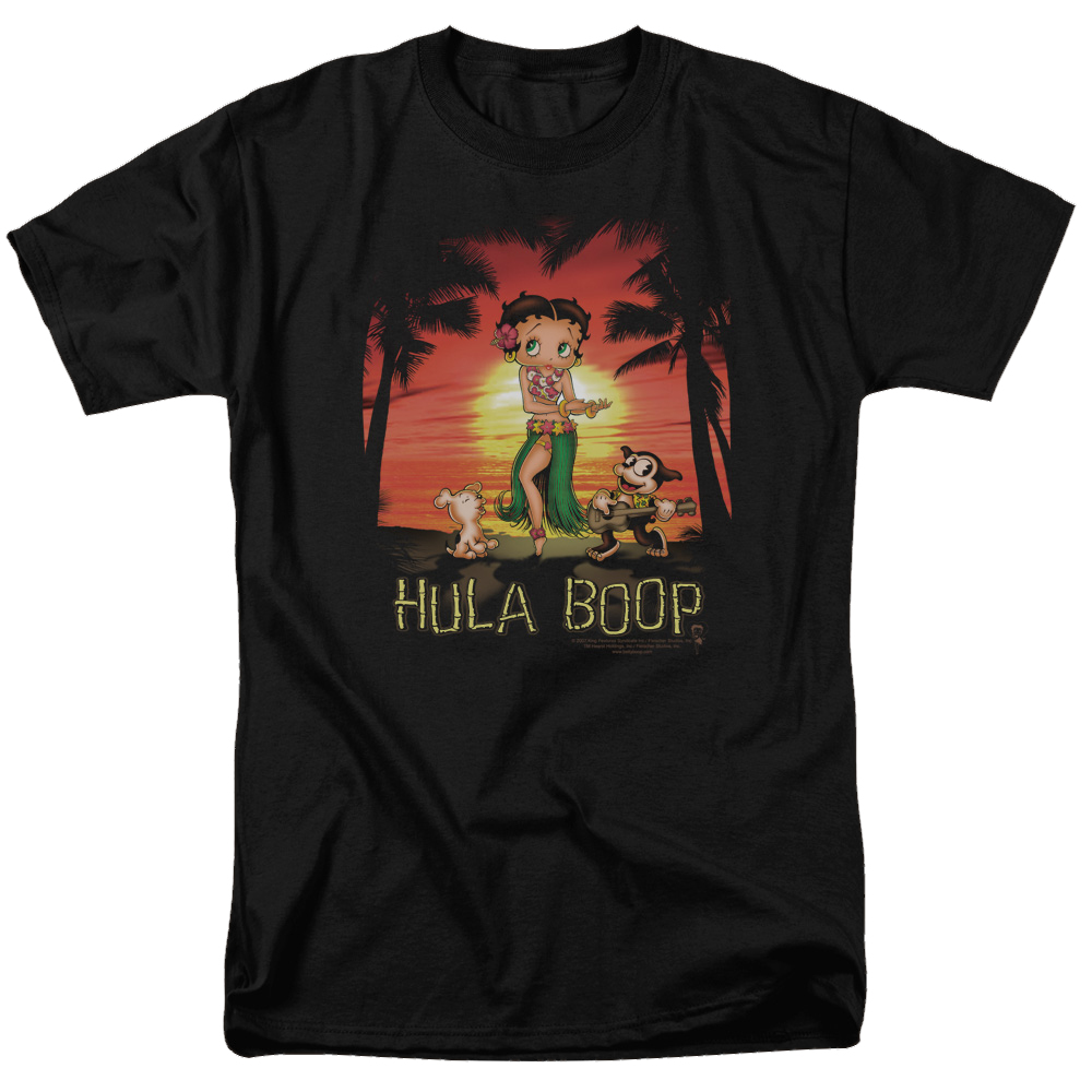 Betty Boop Hulaboop - Men's Regular Fit T-Shirt