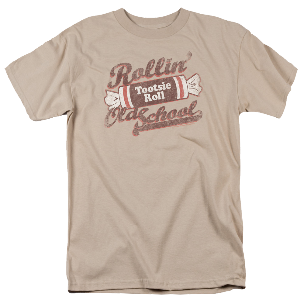 Tootsie Roll Old School - Men's Regular Fit T-Shirt