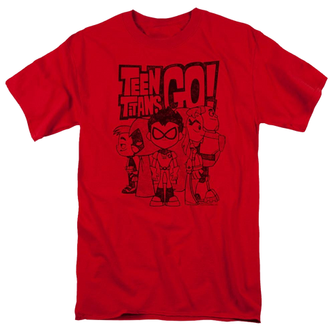 Titans Go! T-shirt for Sale by Zonsa, Redbubble