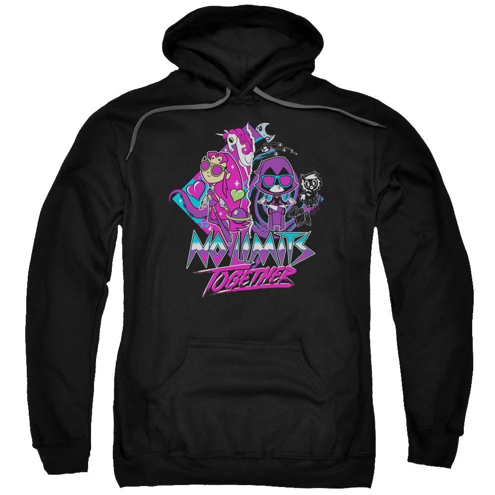 Teen Titans Go No Limits Pullover Hoodie