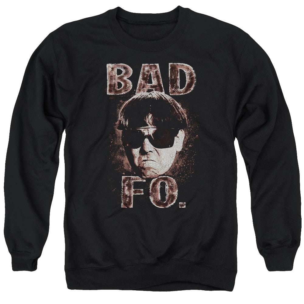 The Three Stooges Bad Moe Fo Men's Crewneck Sweatshirt