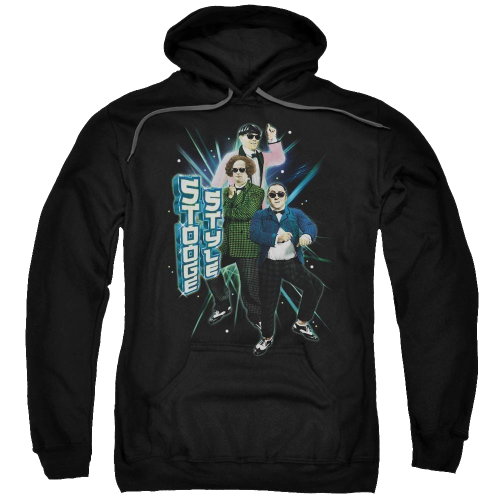 The Three Stooges Stooge Style Pullover Hoodie