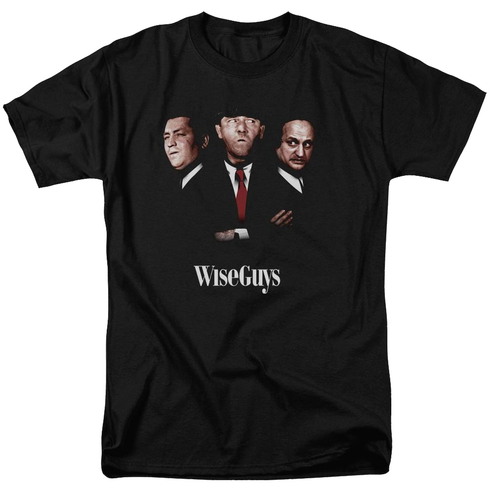 The Three Stooges Wiseguys Men's Regular Fit T-Shirt