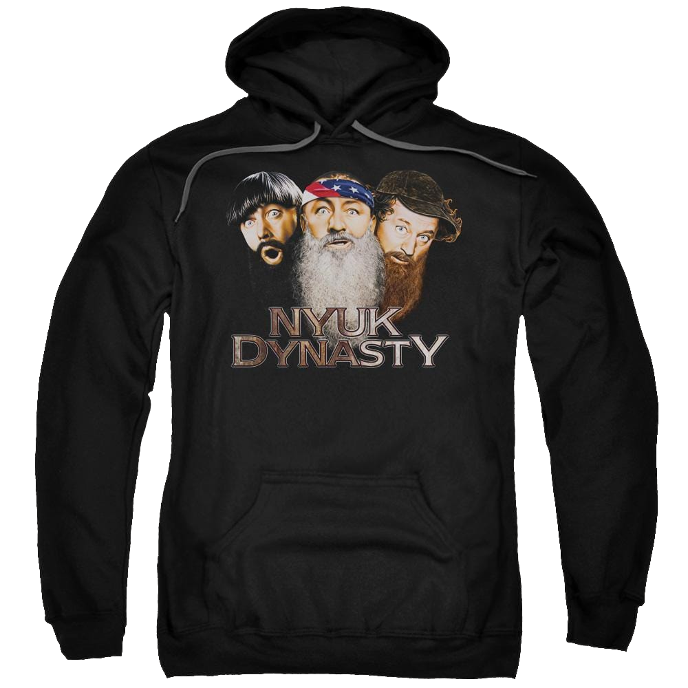 The Three Stooges Nyuk Dynasty 2 Pullover Hoodie