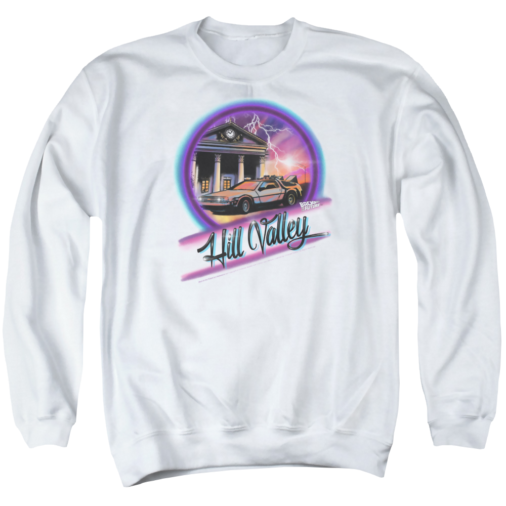 Back To The Future Ride - Men's Crewneck Sweatshirt