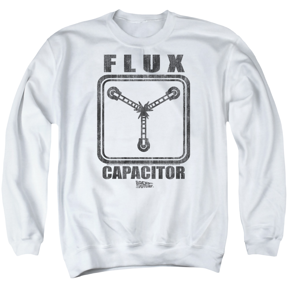 Back To The Future Flux Capacitor - Men's Crewneck Sweatshirt