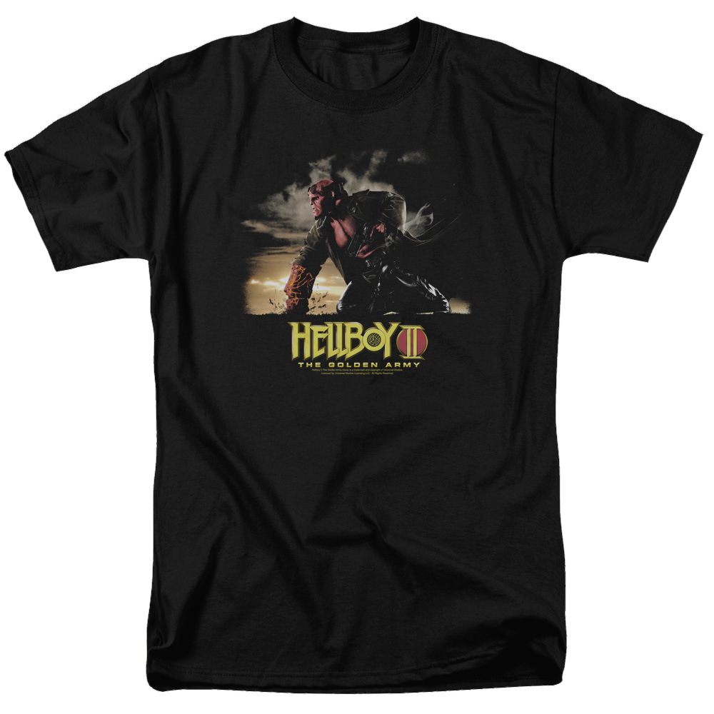 Hellboy 2 The Golden Army Poster Art - Men's Regular Fit T-Shirt