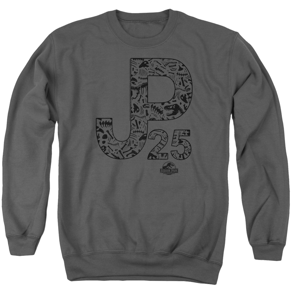 Jurassic Park Jp25 - Men's Crewneck Sweatshirt