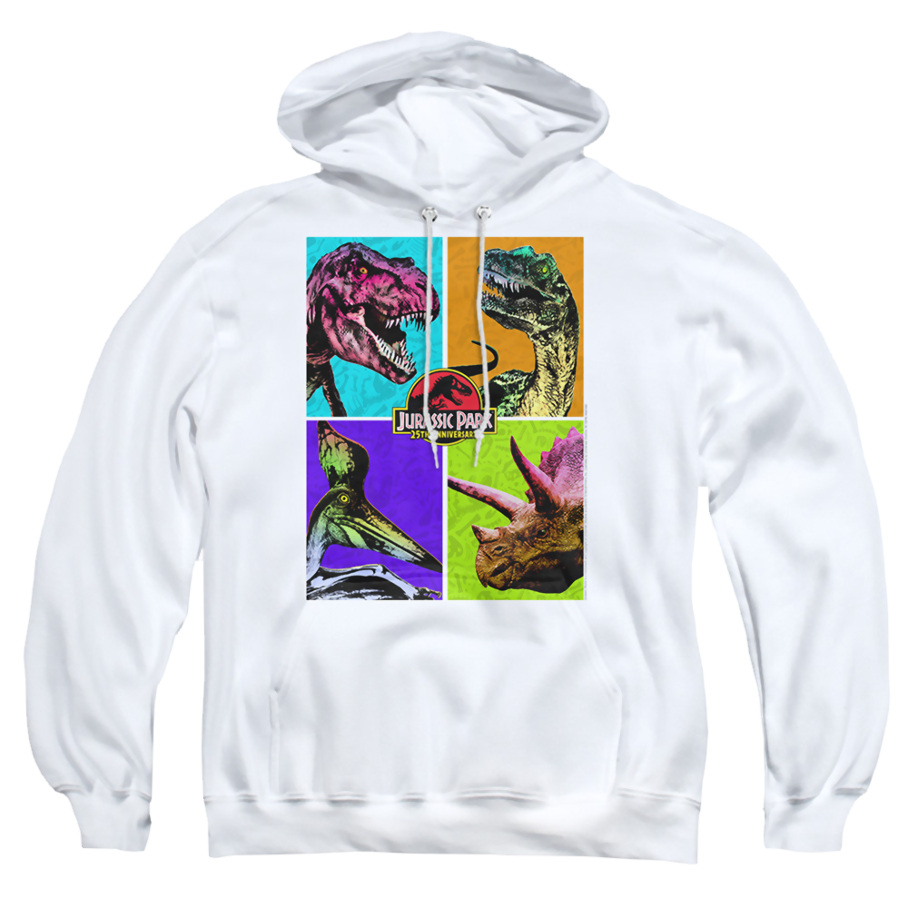 Jurassic Park Prehistoric Block Pullover Hoodie