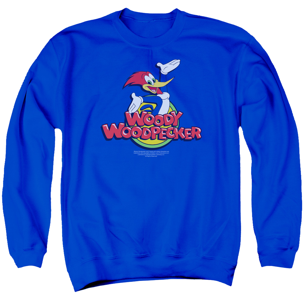 Woody Woodpecker Woody - Men's Crewneck Sweatshirt