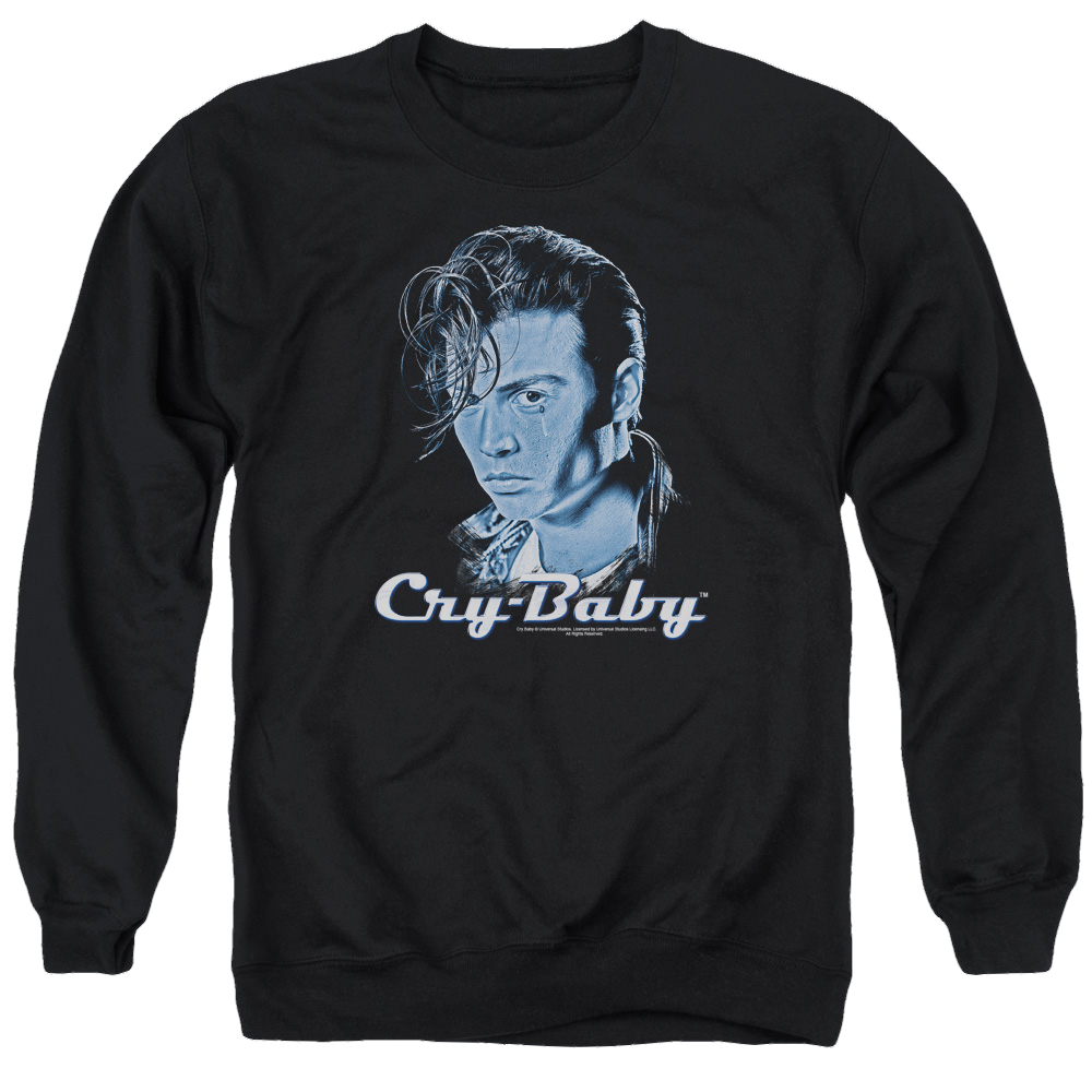 Cry Baby King Cry Baby - Men's Crewneck Sweatshirt