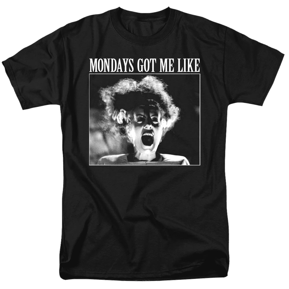 Universal Monsters Monday Monster - Men's Regular Fit T-Shirt