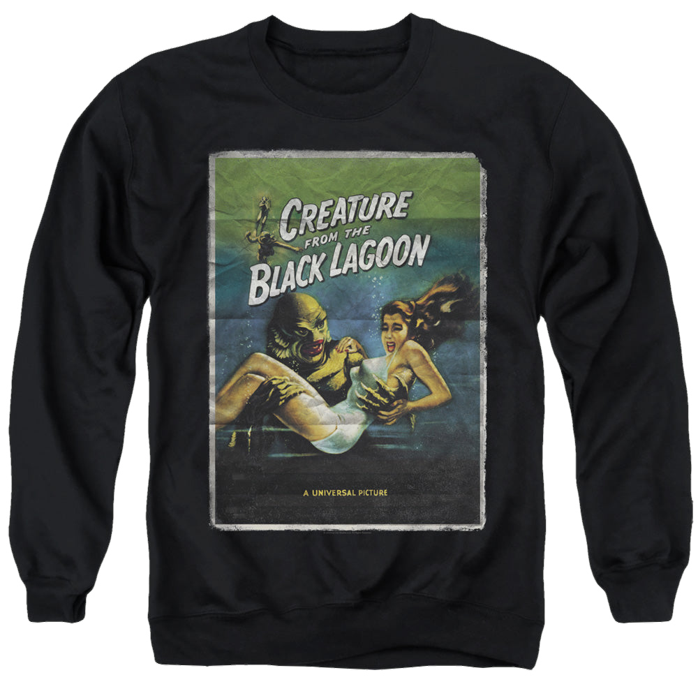 Universal Monsters Creature One Sheet - Men's Crewneck Sweatshirt