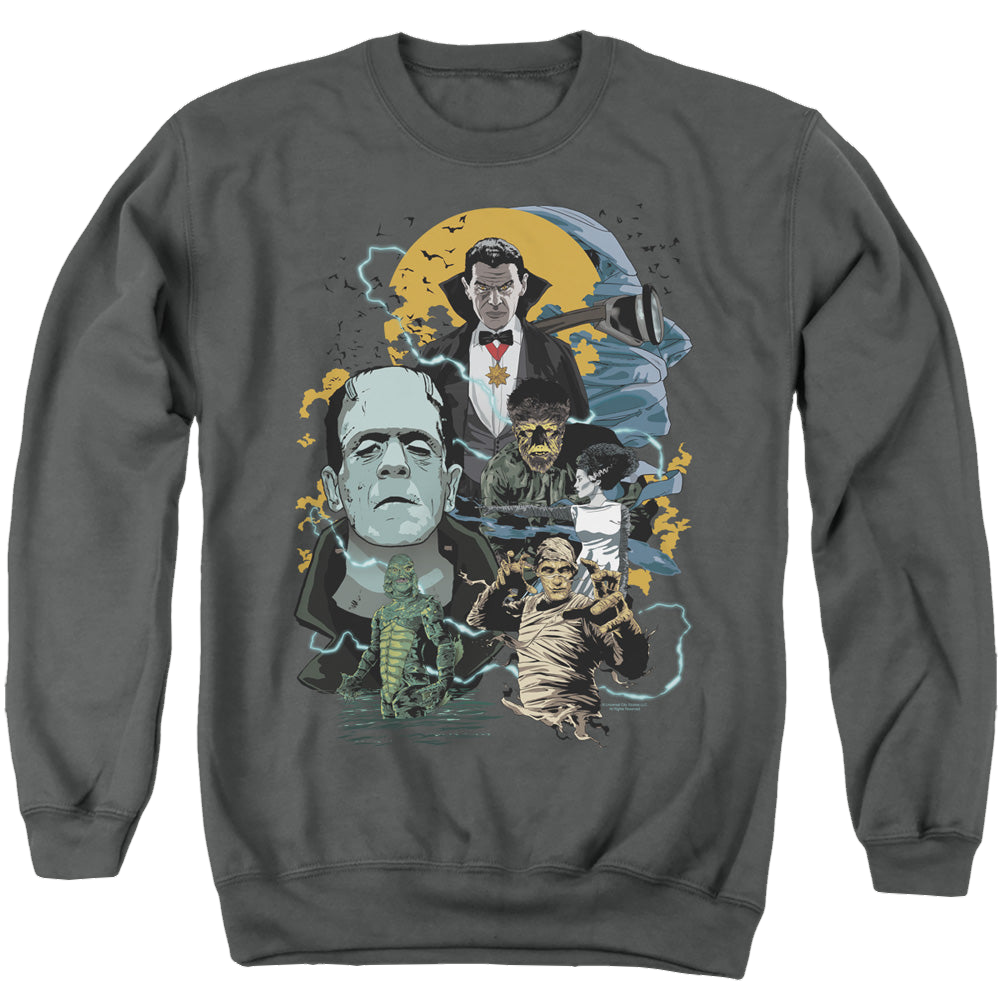 Universal Monsters Monster Mash - Men's Crewneck Sweatshirt