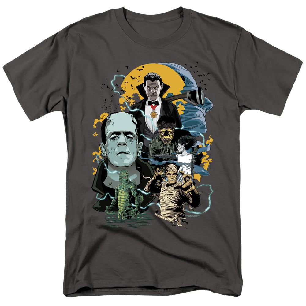 Universal Monsters Monster Mash - Men's Regular Fit T-Shirt