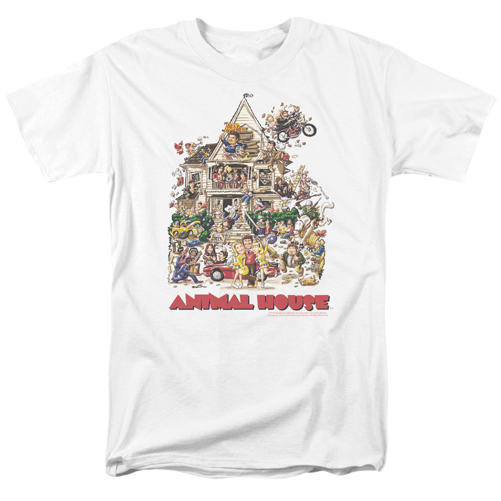 Animal House Poster Art - Men's Regular Fit T-Shirt