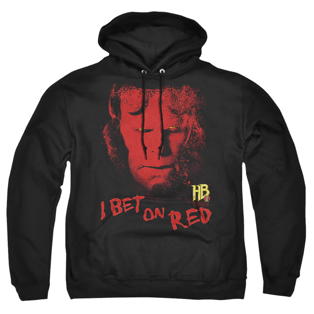 Hellboy 2 The Golden Army I Bet On Red - Pullover Hoodie