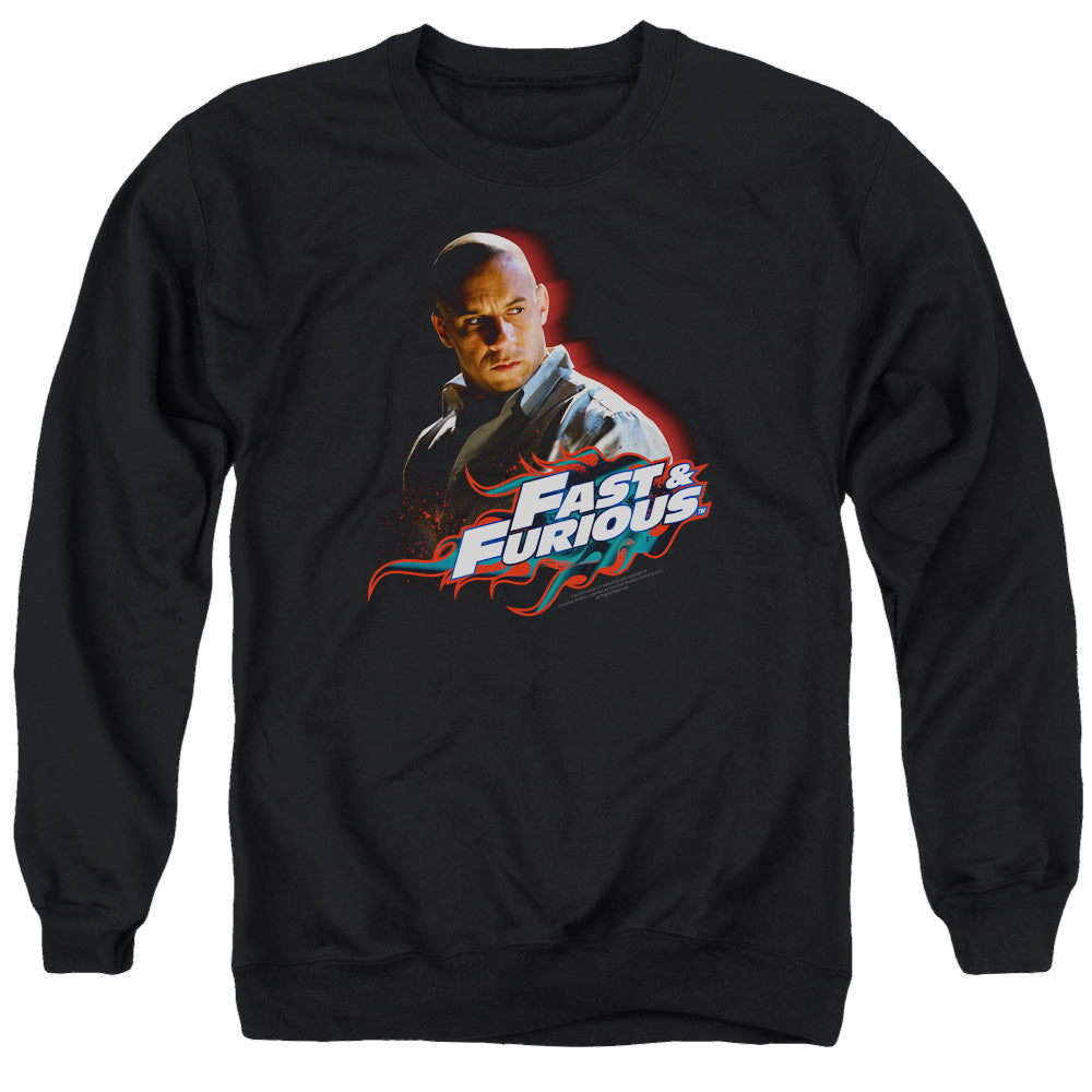 Fast and Furious Toretto - Men's Crewneck Sweatshirt