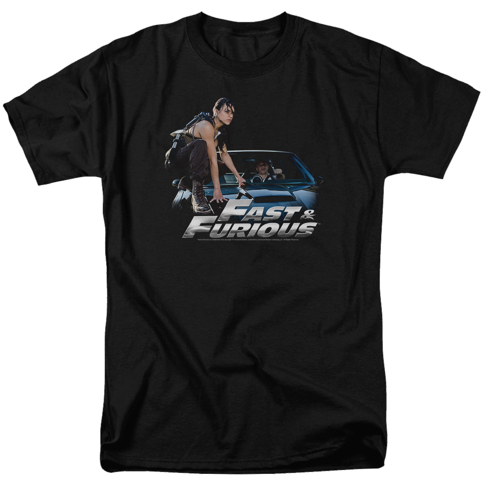 Fast and Furious Car Ride - Men's Regular Fit T-Shirt