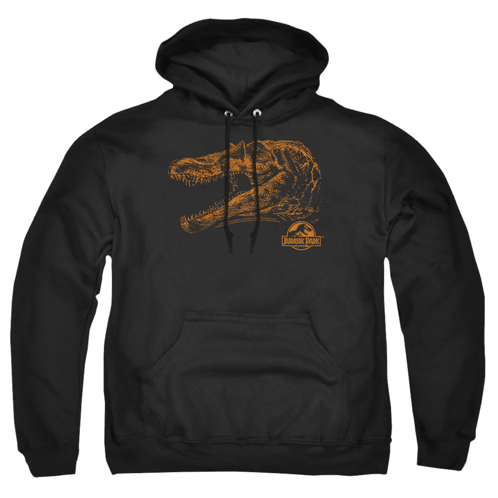 Jurassic Park Spino Mount Pullover Hoodie