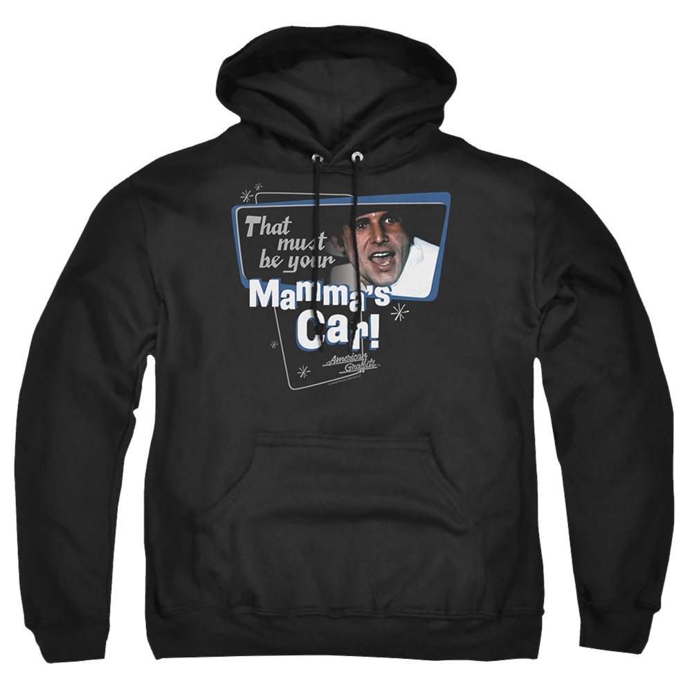 American Graffiti Mammas Car - Pullover Hoodie