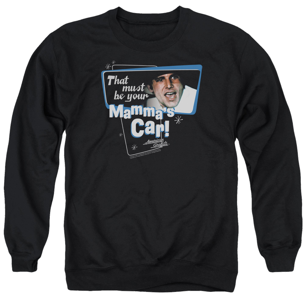 American Graffiti Mammas Car - Men's Crewneck Sweatshirt